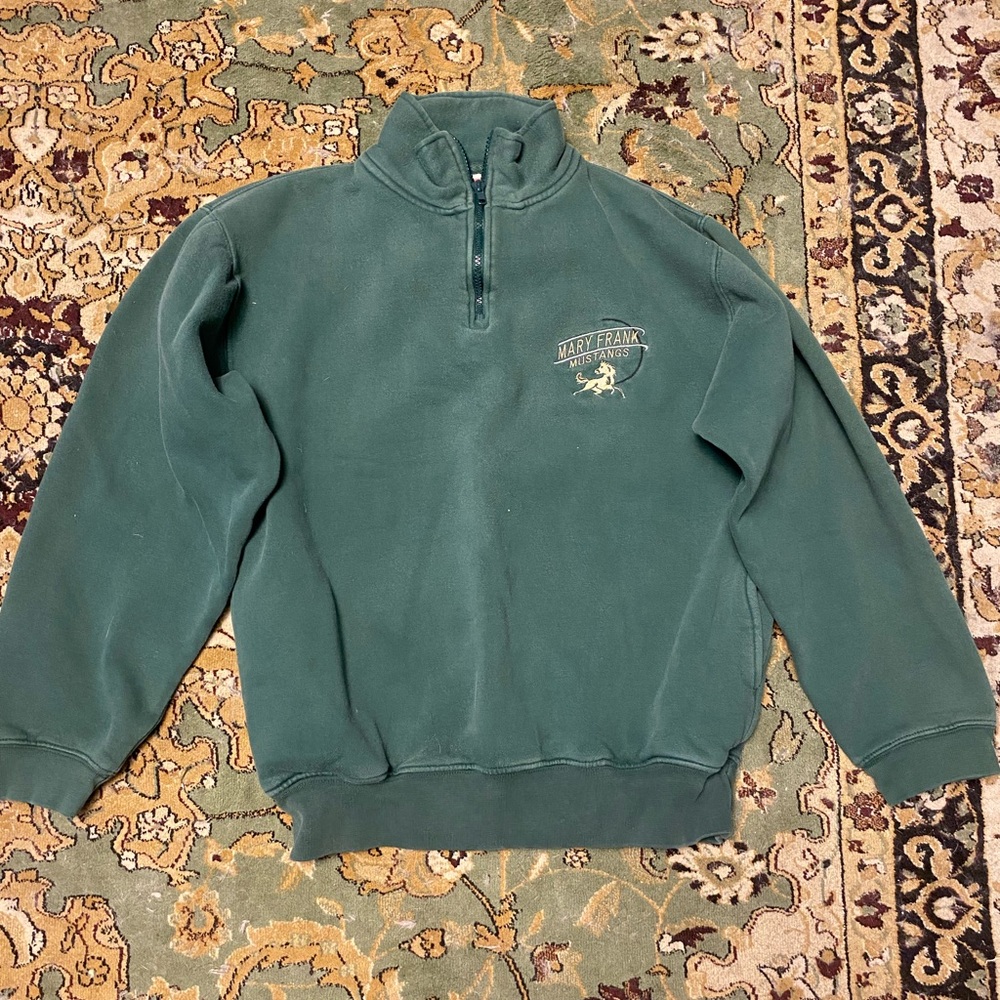 Vintage quarter zip jacket